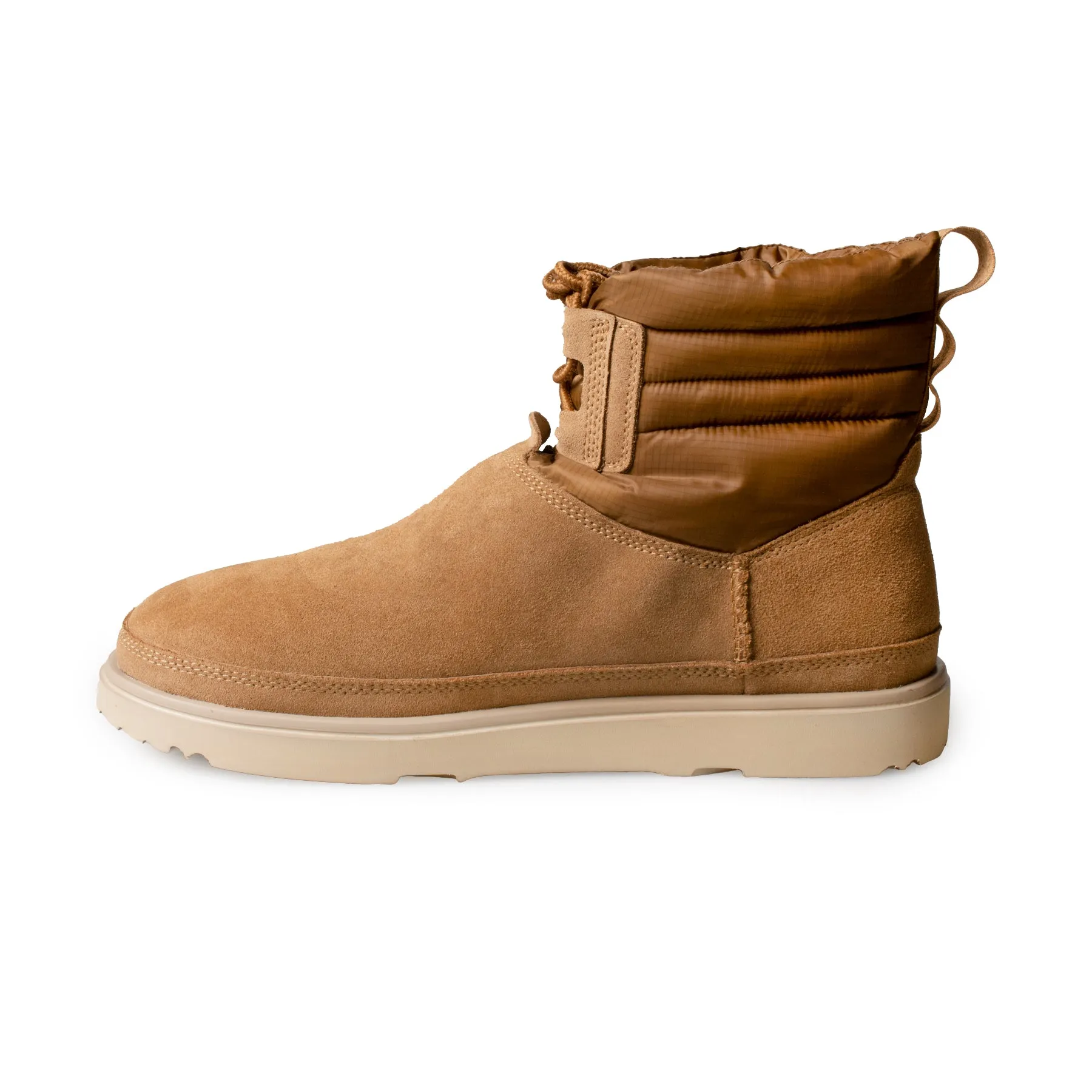 Men's Chestnut Weather UGG Classic Mini Lace Up Boots