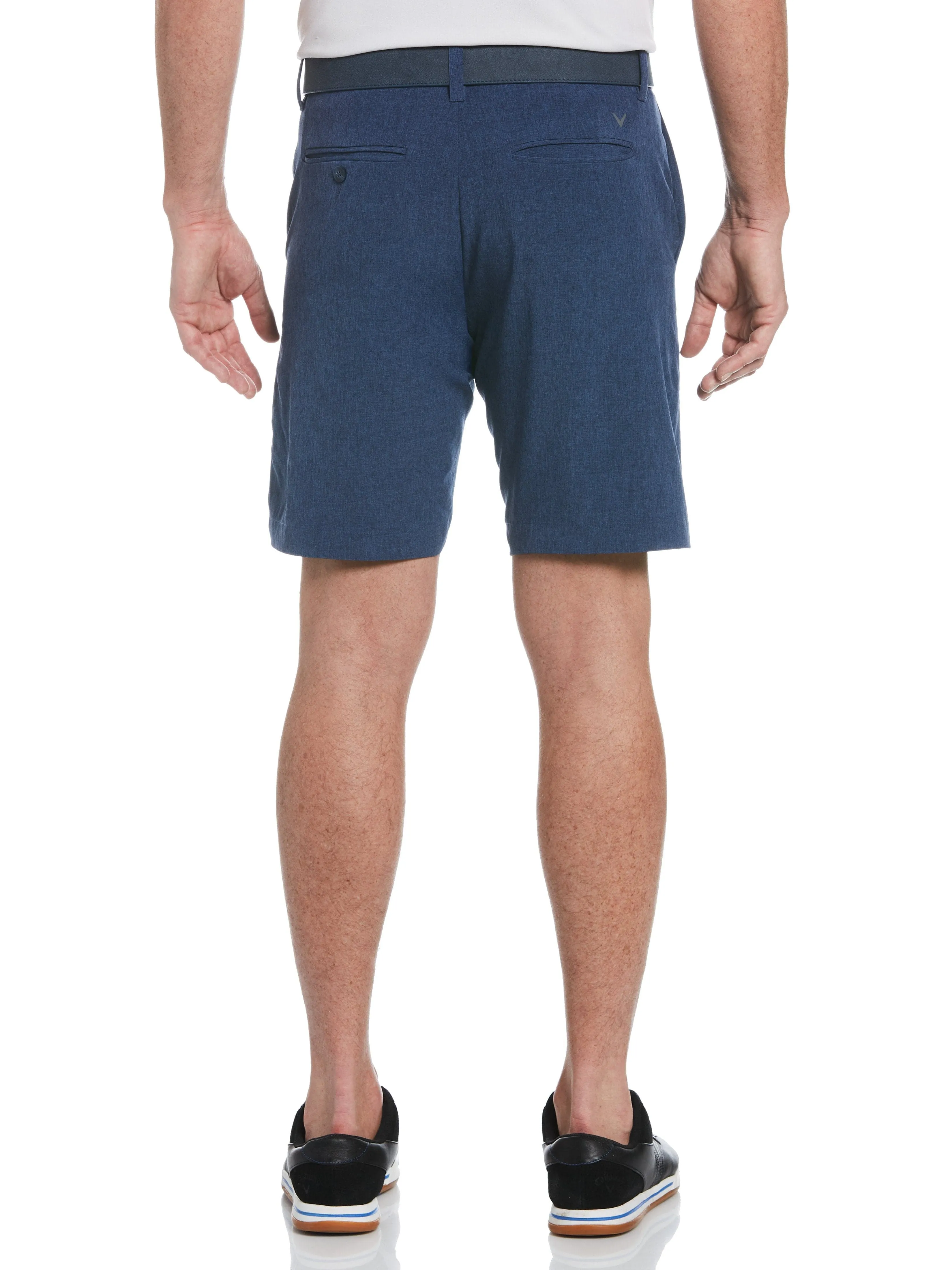 Men's Heather Ergo Short - Swing Tech