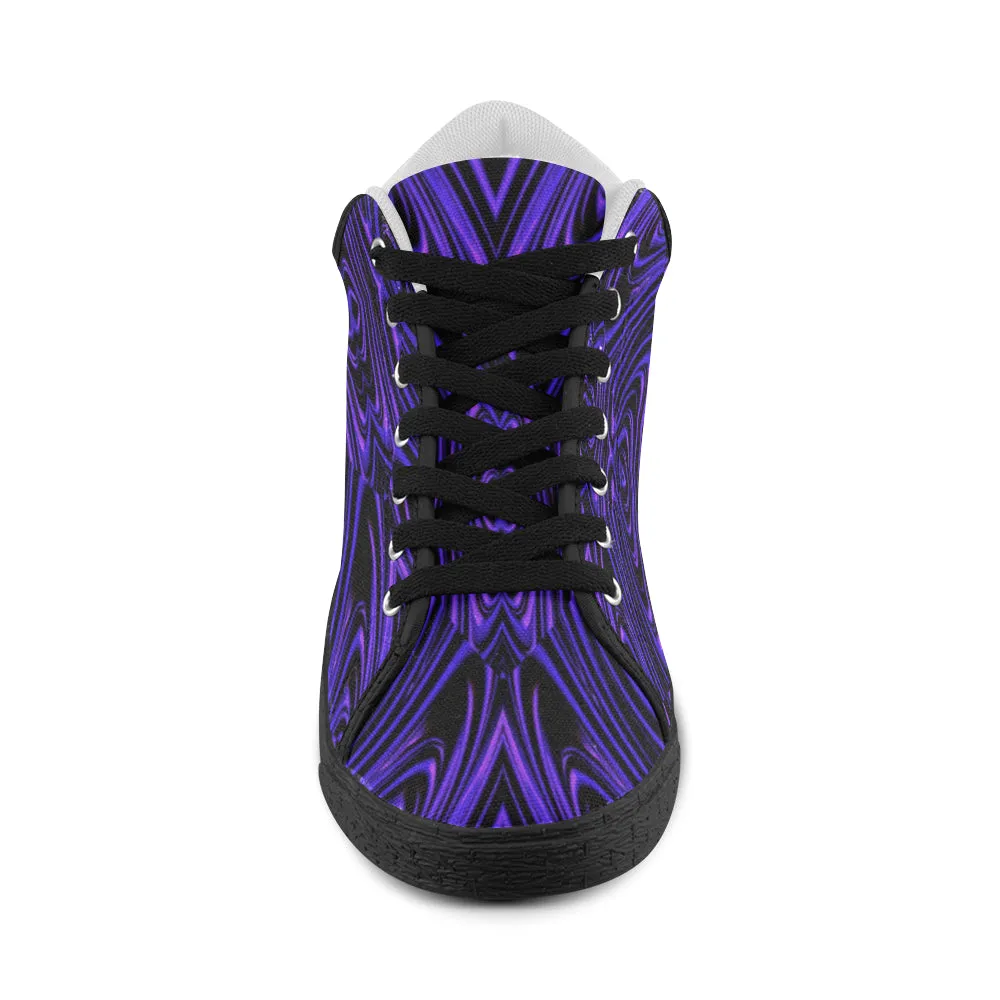 Men's Purple Chukka Sneakers