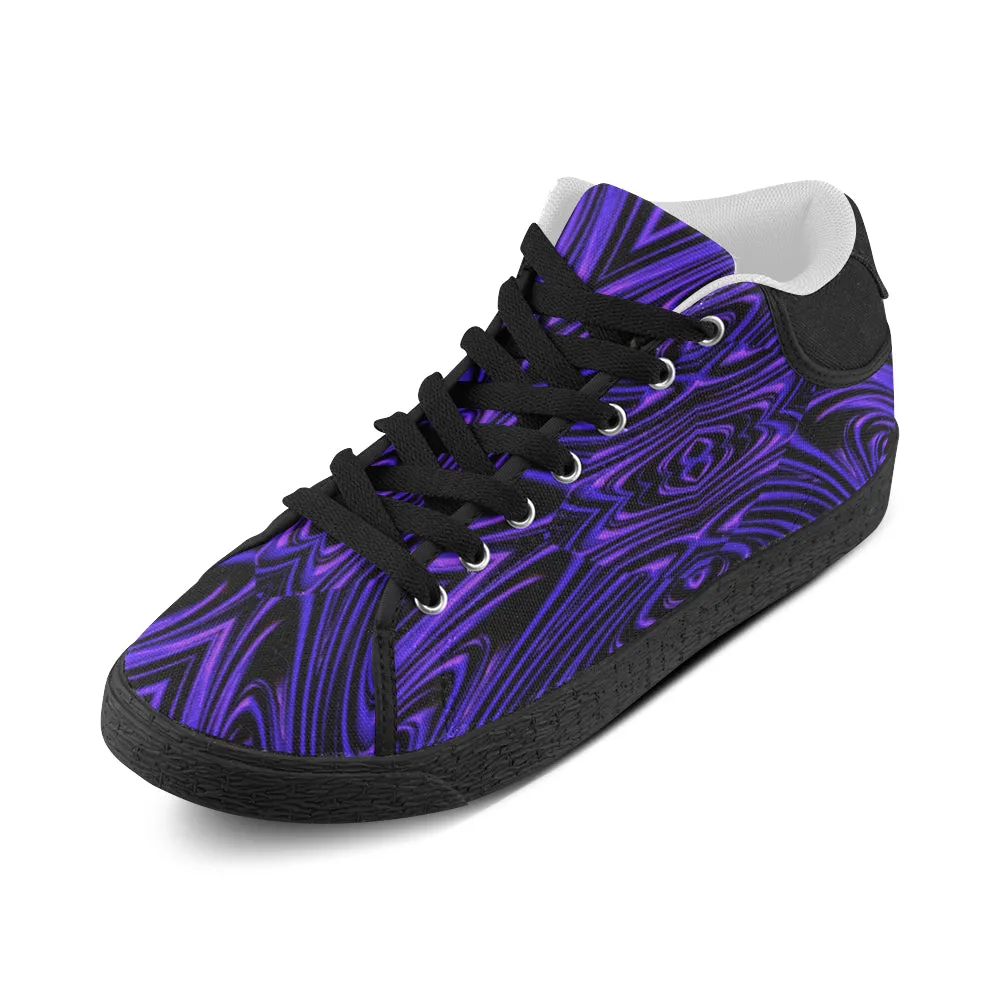 Men's Purple Chukka Sneakers