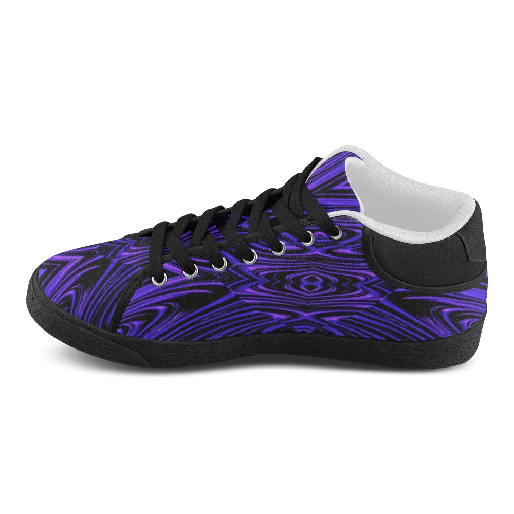 Men's Purple Chukka Sneakers