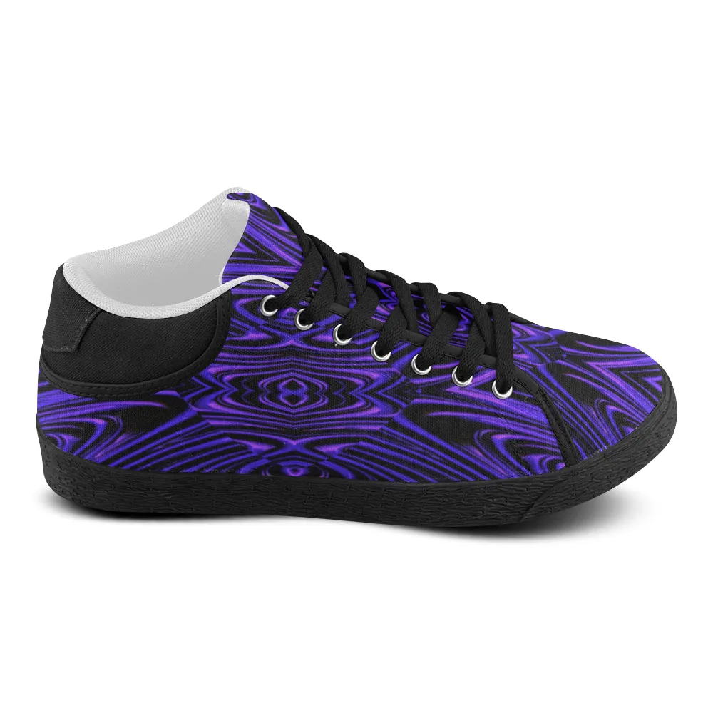 Men's Purple Chukka Sneakers