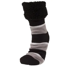 Men's Striped Fleece Socks