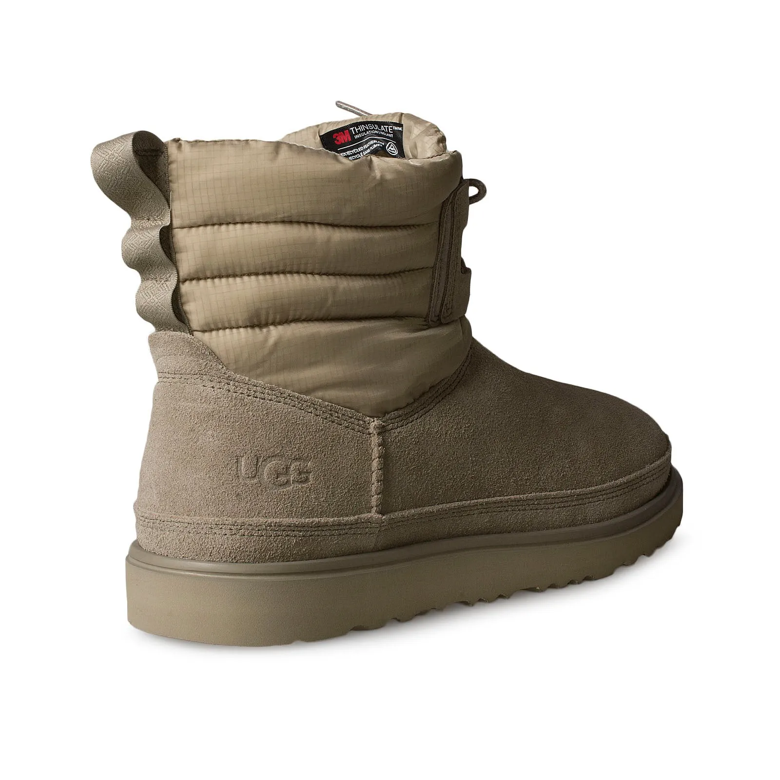 Men's UGG Classic Mini Lace Up Weather Dune Boots