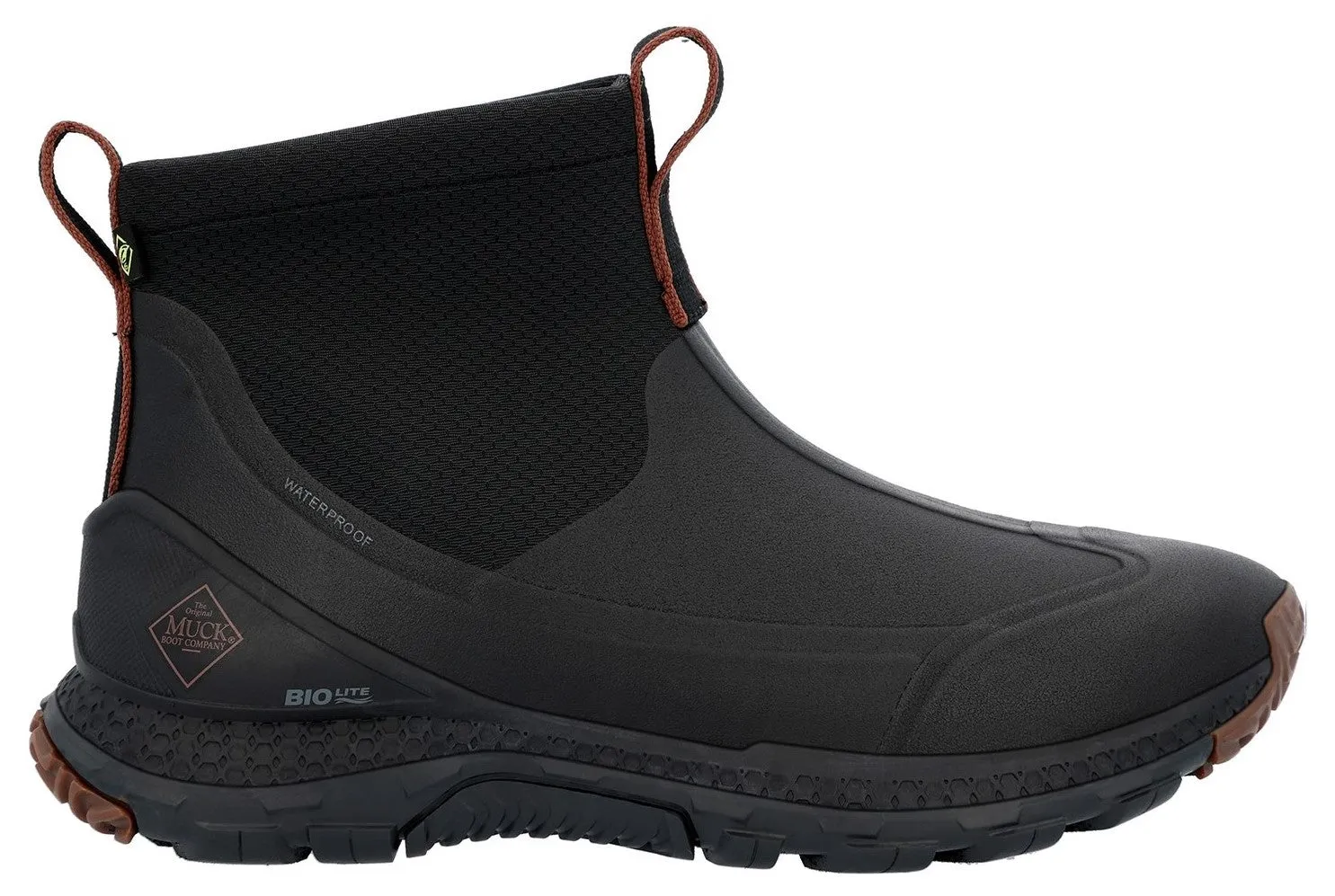 Mens Waterproof Slip On Boot - Muck Boots Outscape Max