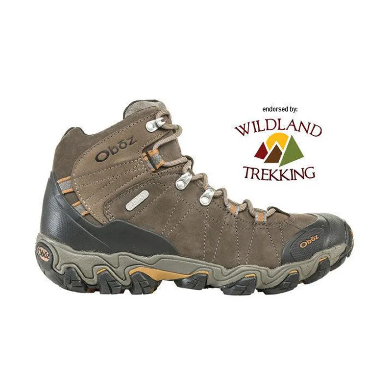 Men's Wide Bridger Mid Waterproof Sudan