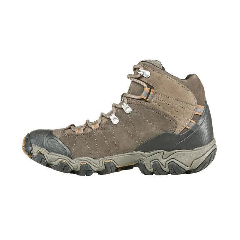 Men's Wide Bridger Mid Waterproof Sudan