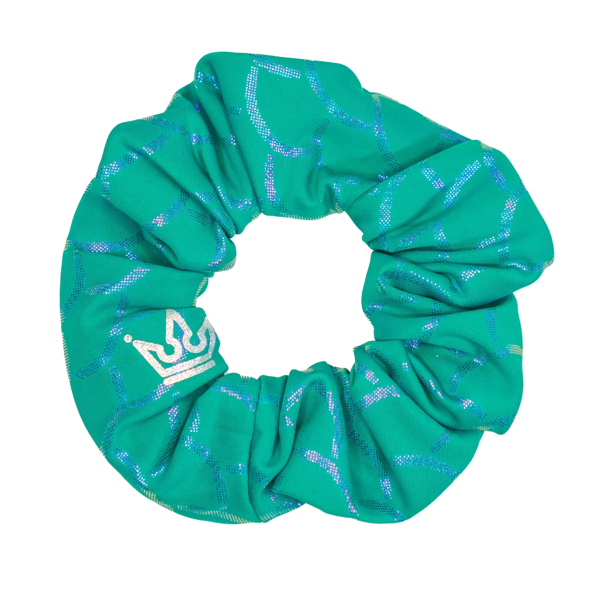 Mermaid Princess Zipper Scrunchie - Green