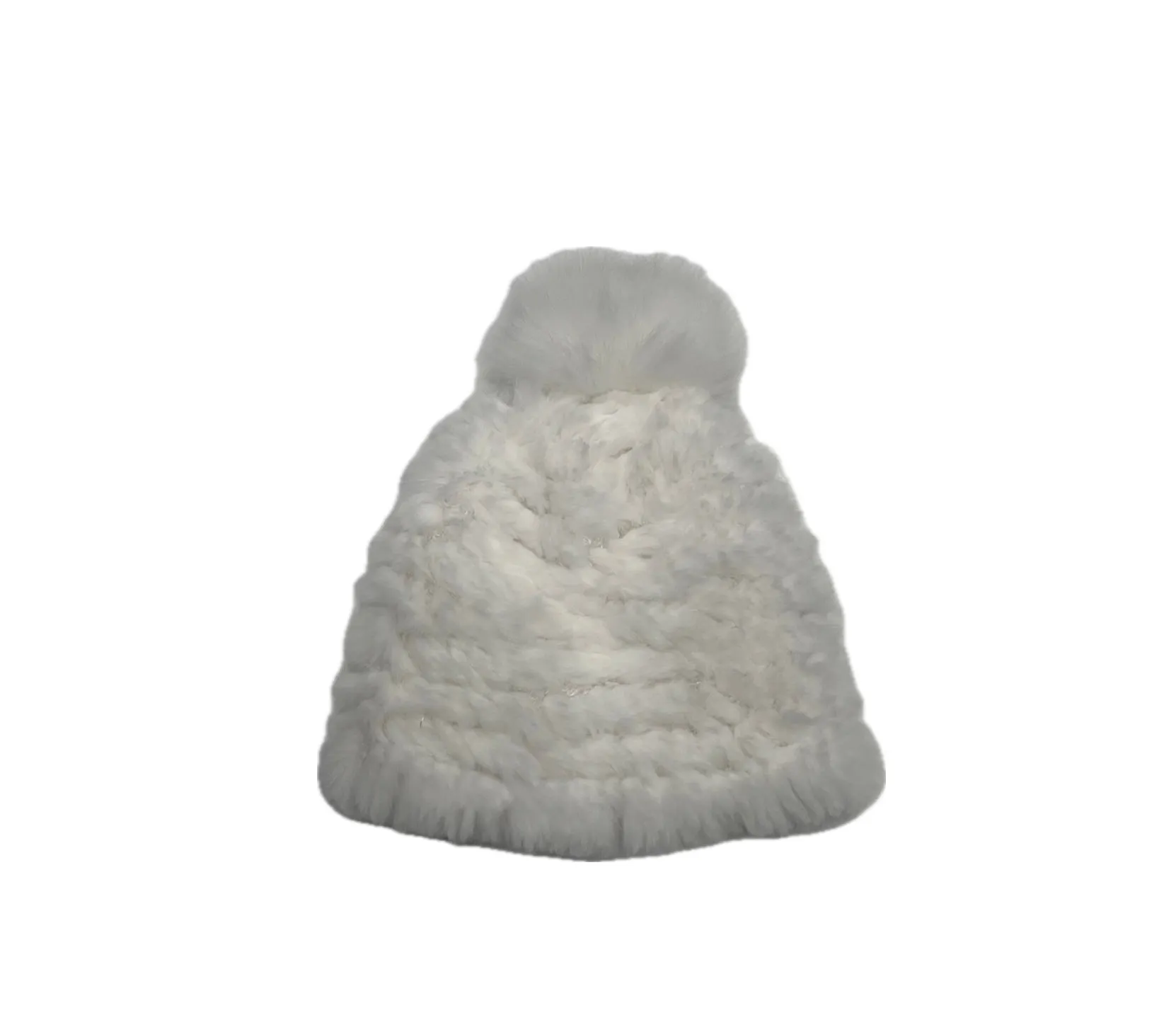 Mitchie's Fur Hat - White