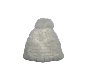 Mitchie's Fur Hat - White