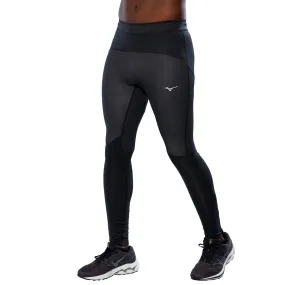 Mizuno black thermal charge tights