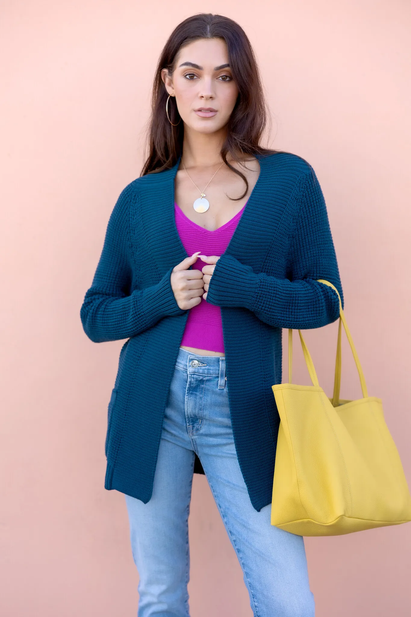 Molly Merino Wool Cardigan