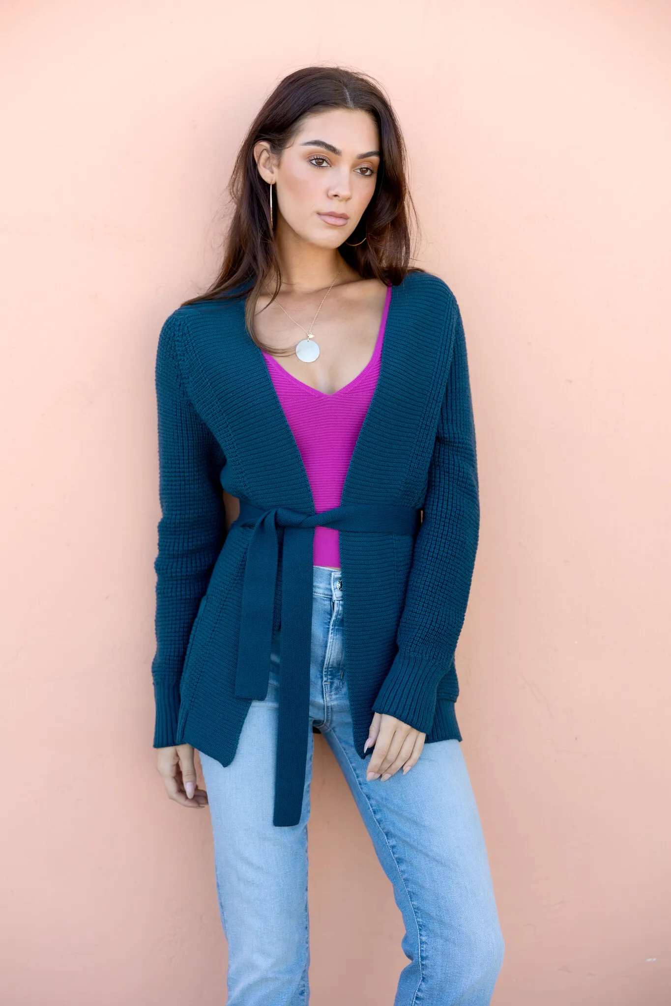 Molly Merino Wool Cardigan