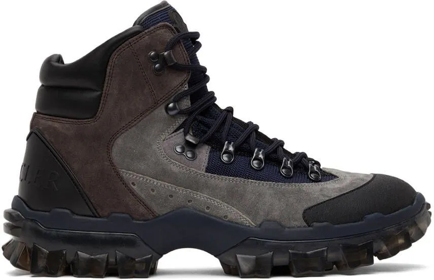 Moncler Herlot Suede Hiking Boots