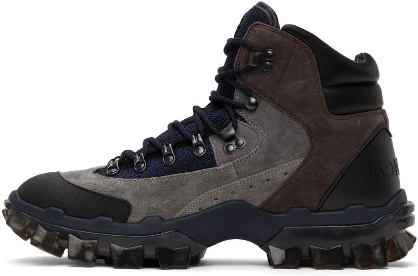 Moncler Herlot Suede Hiking Boots