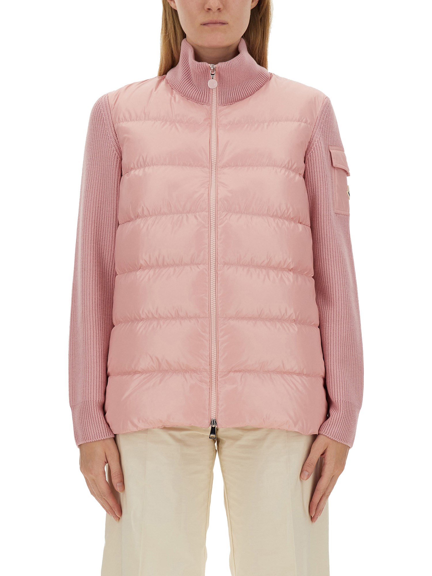 Moncler Padded Cardigan