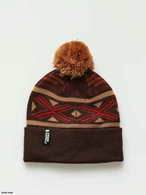 Mons Royale Pom Pom Beanie (slow bake)