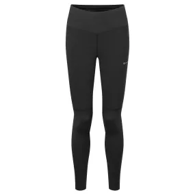 Montane Women's Slipstream Thermal Tights (Regular) - Black | George Fisher