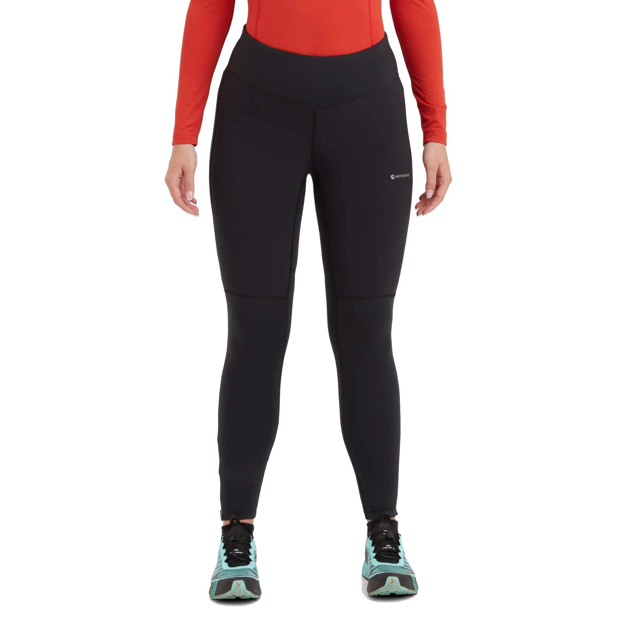 Montane Women's Slipstream Thermal Tights (Regular) - Black | George Fisher