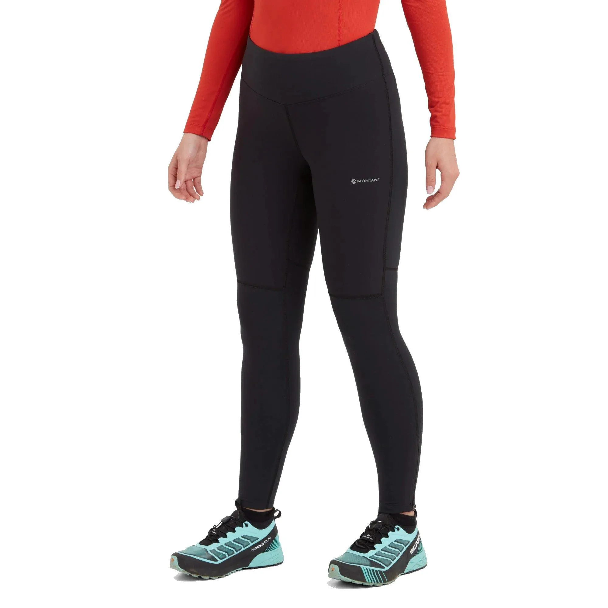 Montane Women's Slipstream Thermal Tights (Regular) - Black | George Fisher