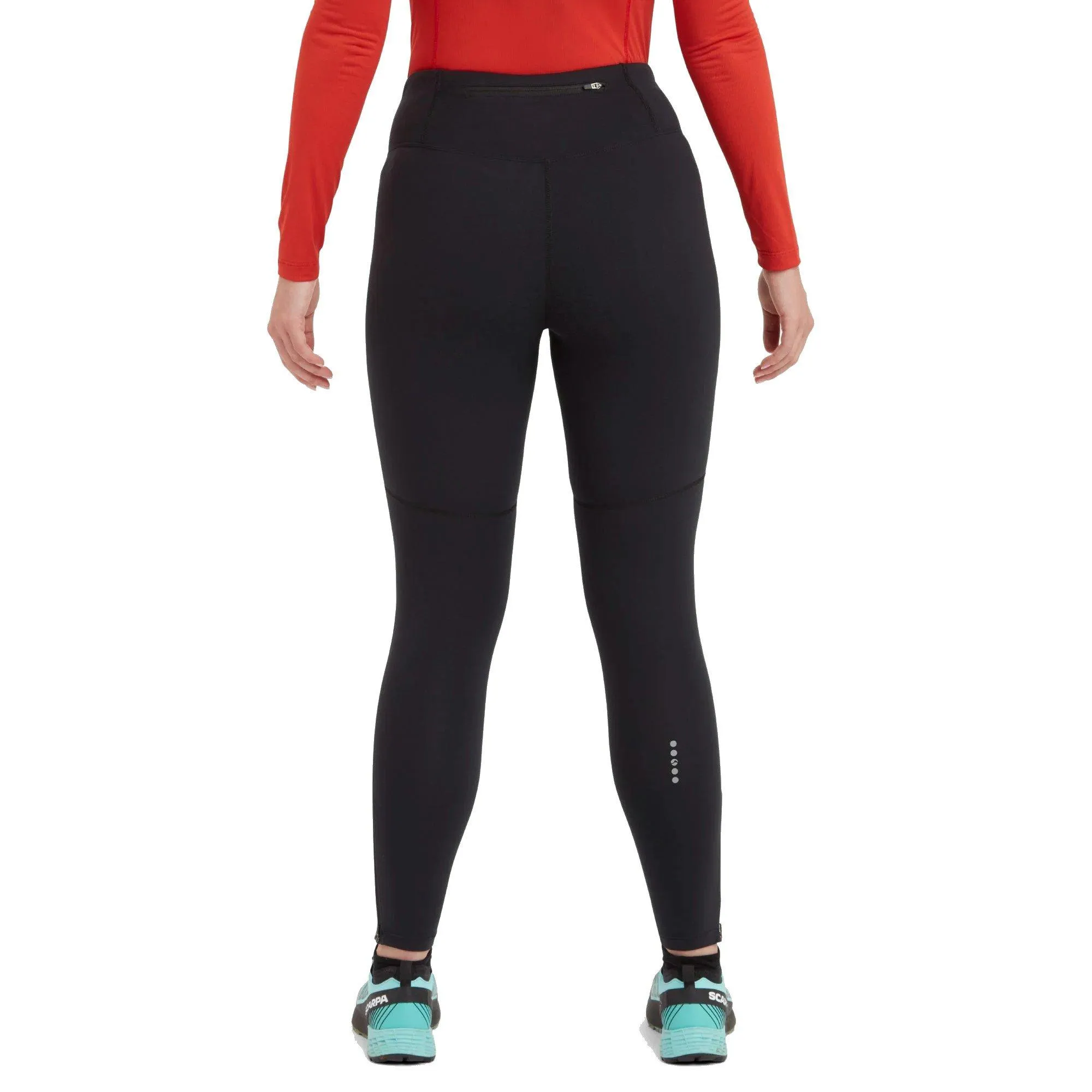 Montane Women's Slipstream Thermal Tights (Regular) - Black | George Fisher