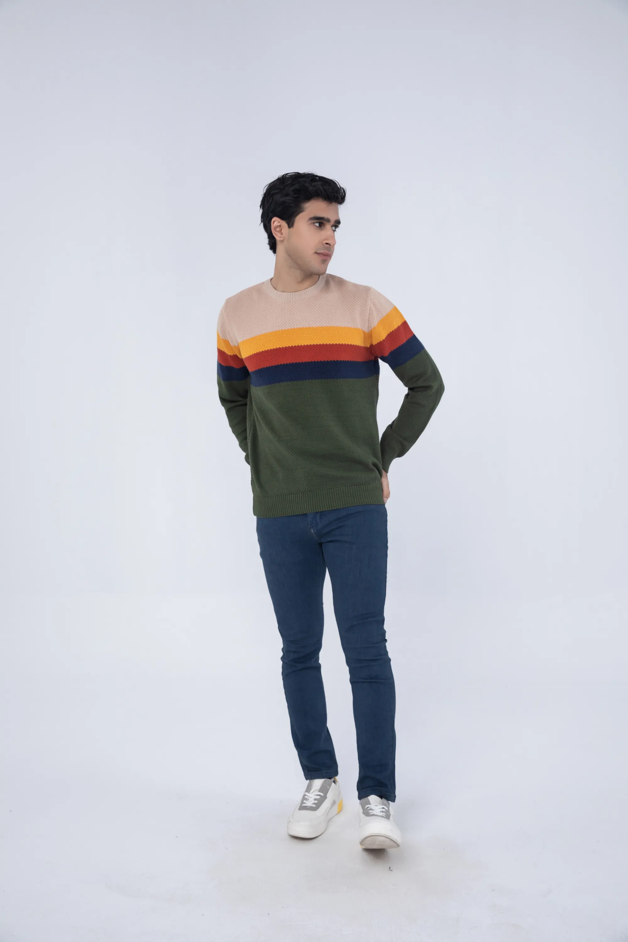 Multicoloured Sweater