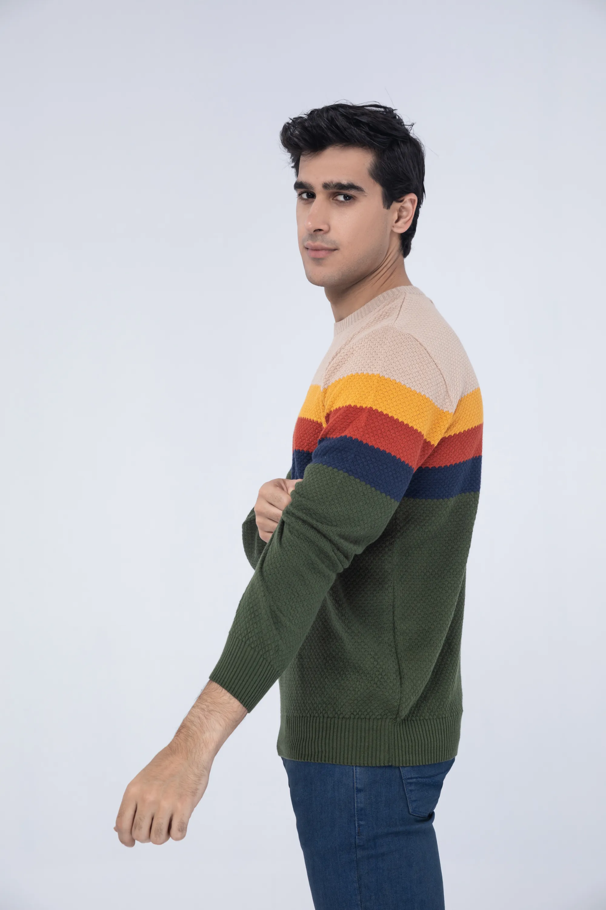 Multicoloured Sweater