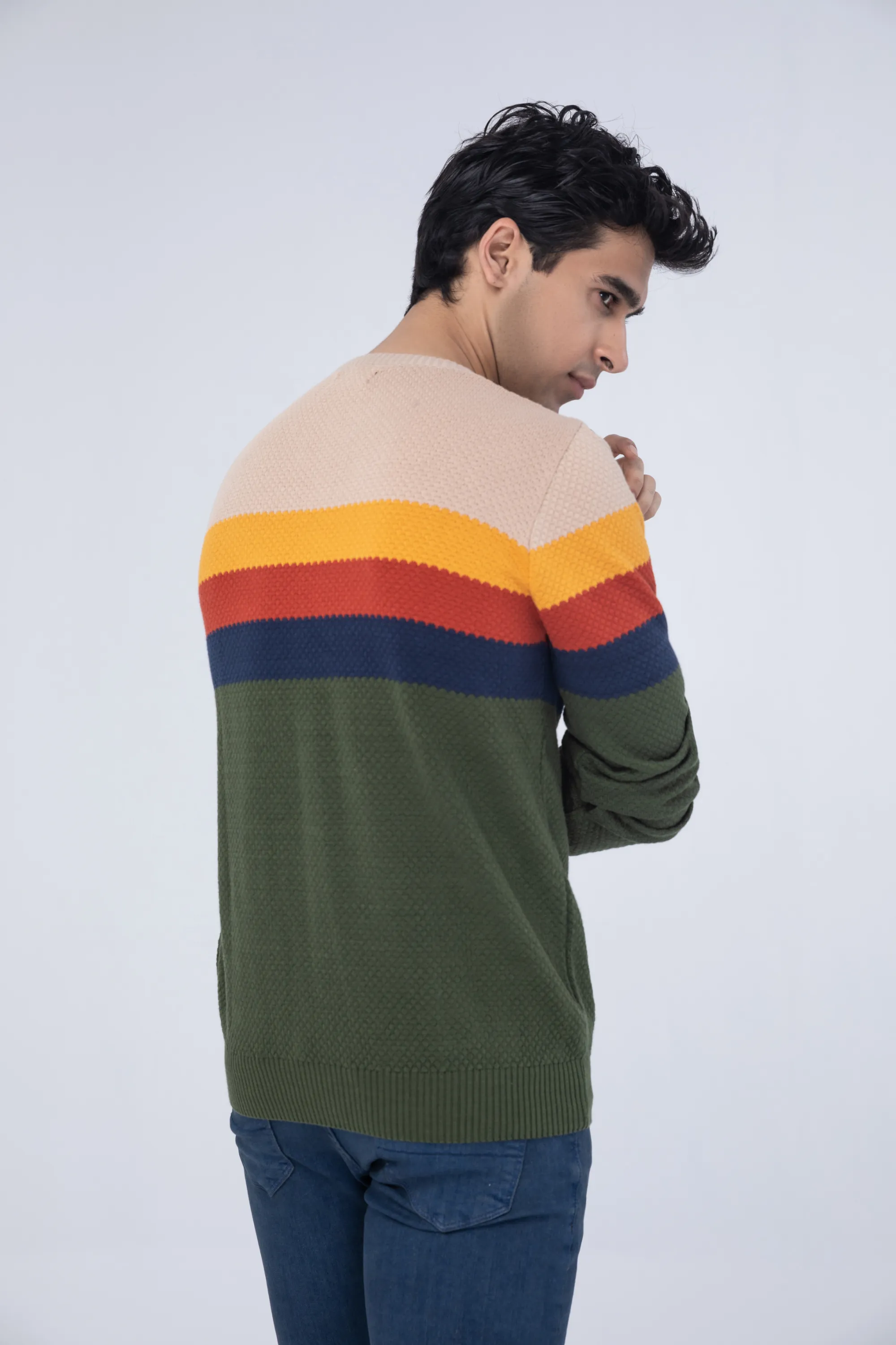 Multicoloured Sweater