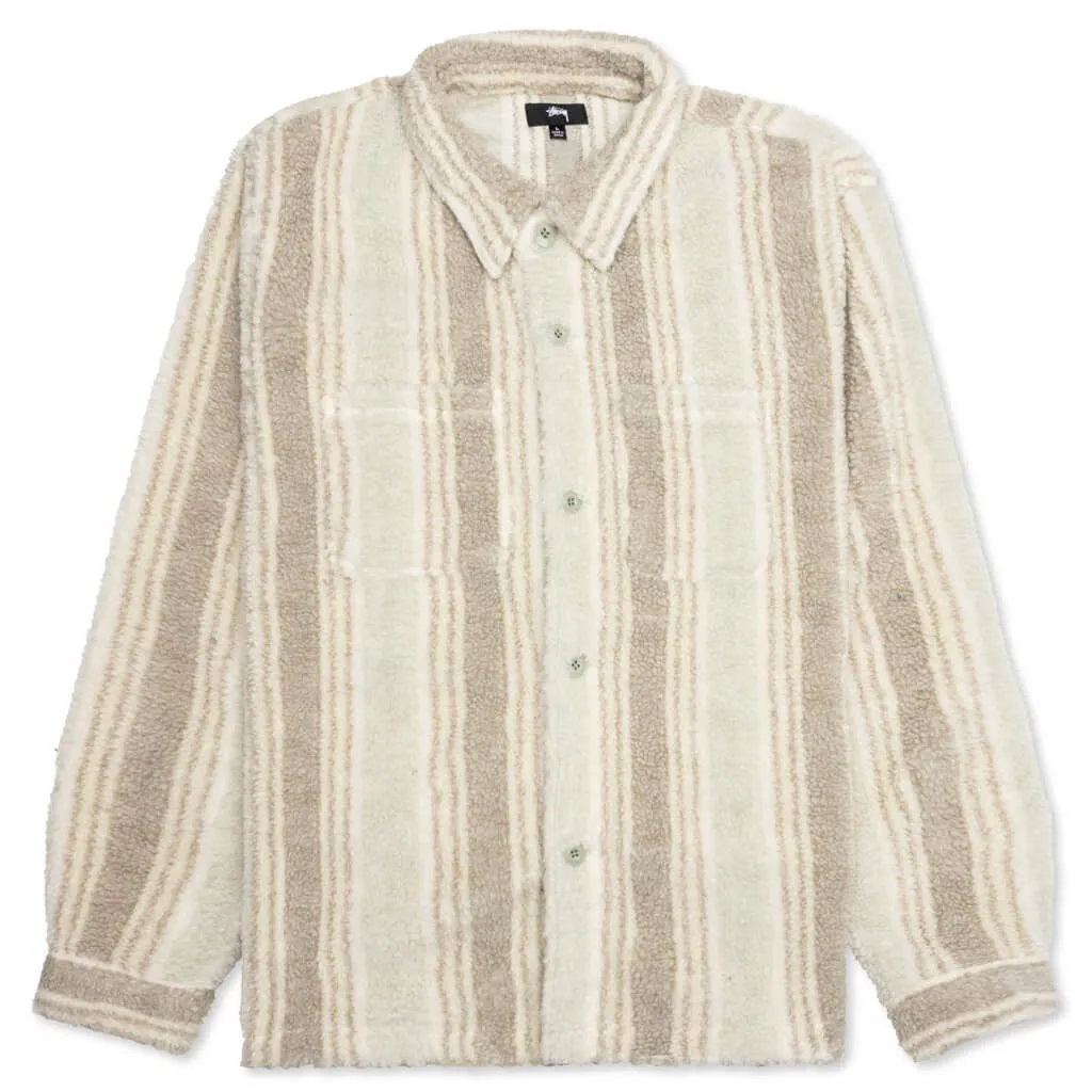 Natural Sherpa Shirt