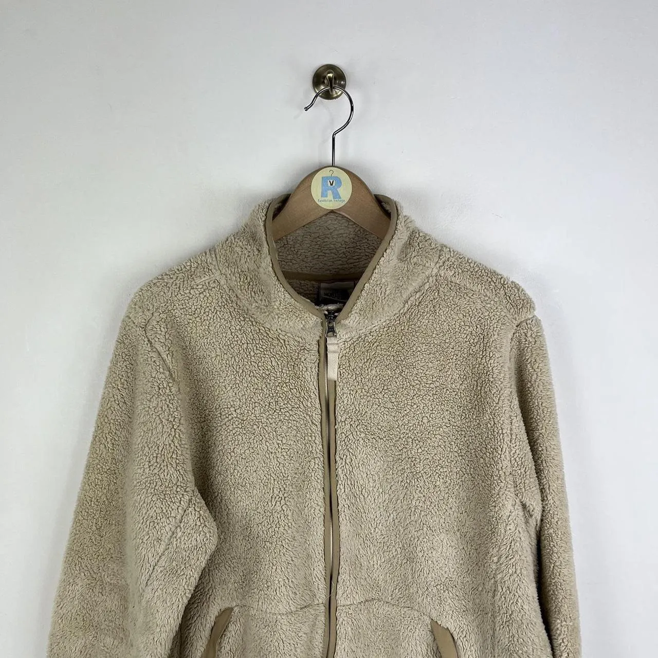 North Face Sherpa Fleece - Vintage XL Women's