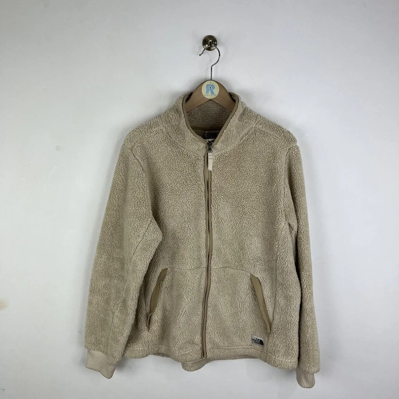 North Face Sherpa Fleece - Vintage XL Women's