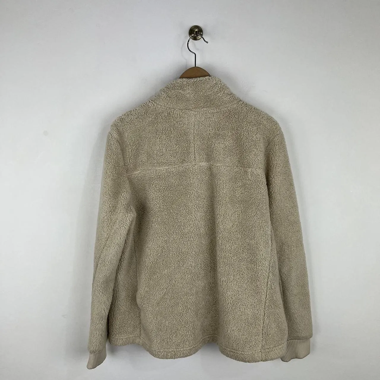 North Face Sherpa Fleece - Vintage XL Women's