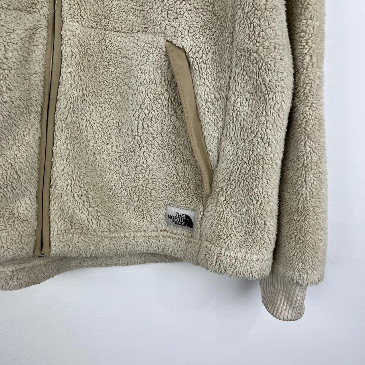 North Face Sherpa Fleece - Vintage XL Women's