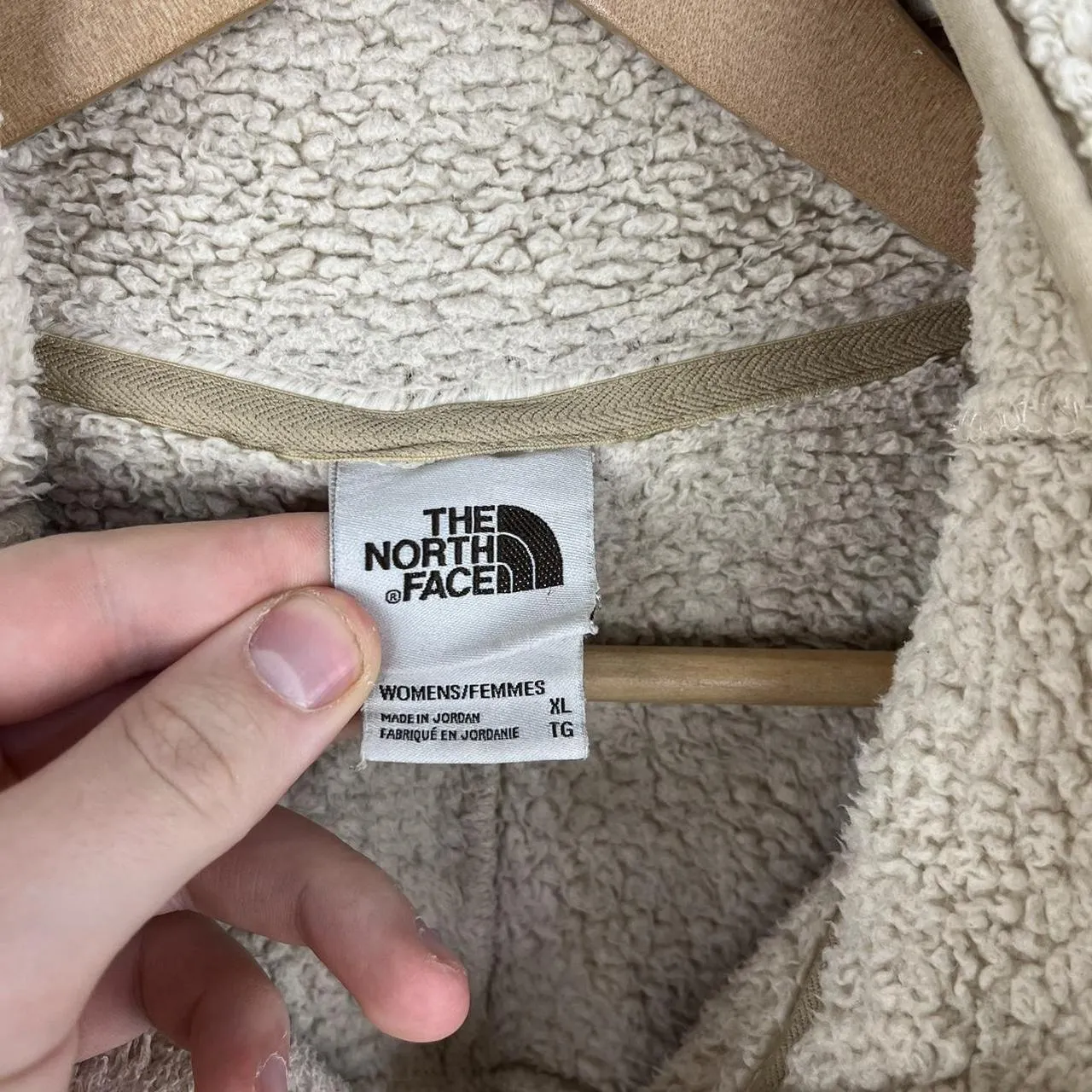 North Face Sherpa Fleece - Vintage XL Women's