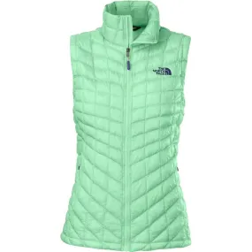 North Face Women's Thermoball Vest Surf Green