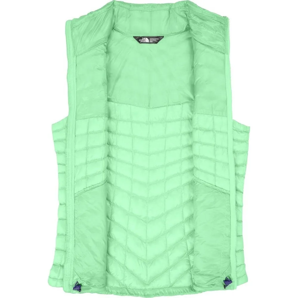 North Face Women's Thermoball Vest Surf Green