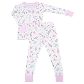 Nutcracker Ballet Pajamas - Long Length | Shop Now