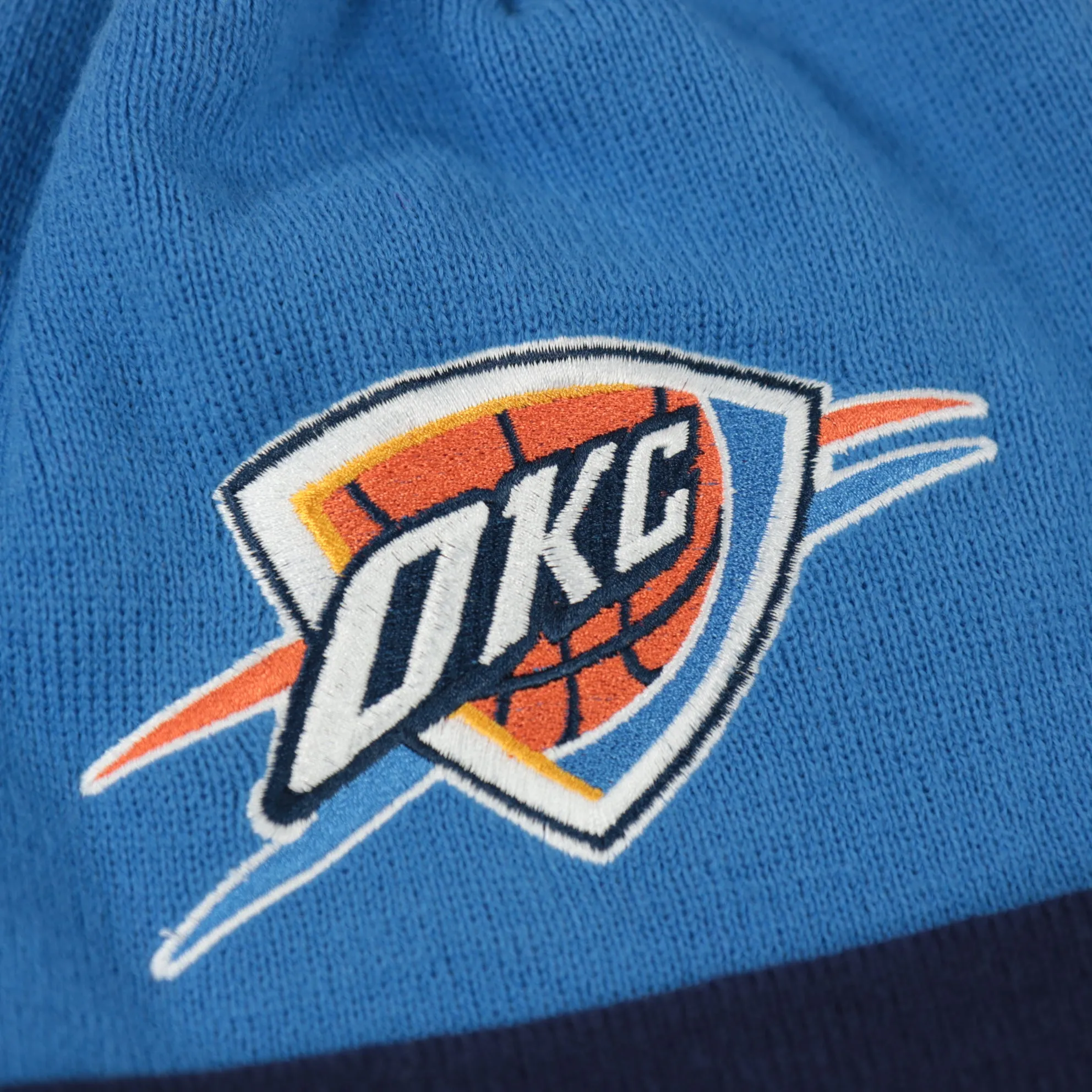 Oklahoma City Thunder Winter Pom Beanie