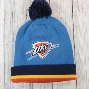 Oklahoma City Thunder Winter Pom Beanie