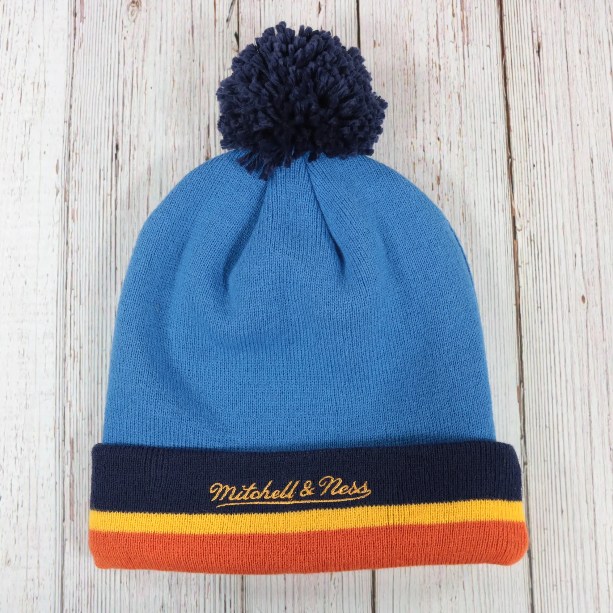 Oklahoma City Thunder Winter Pom Beanie