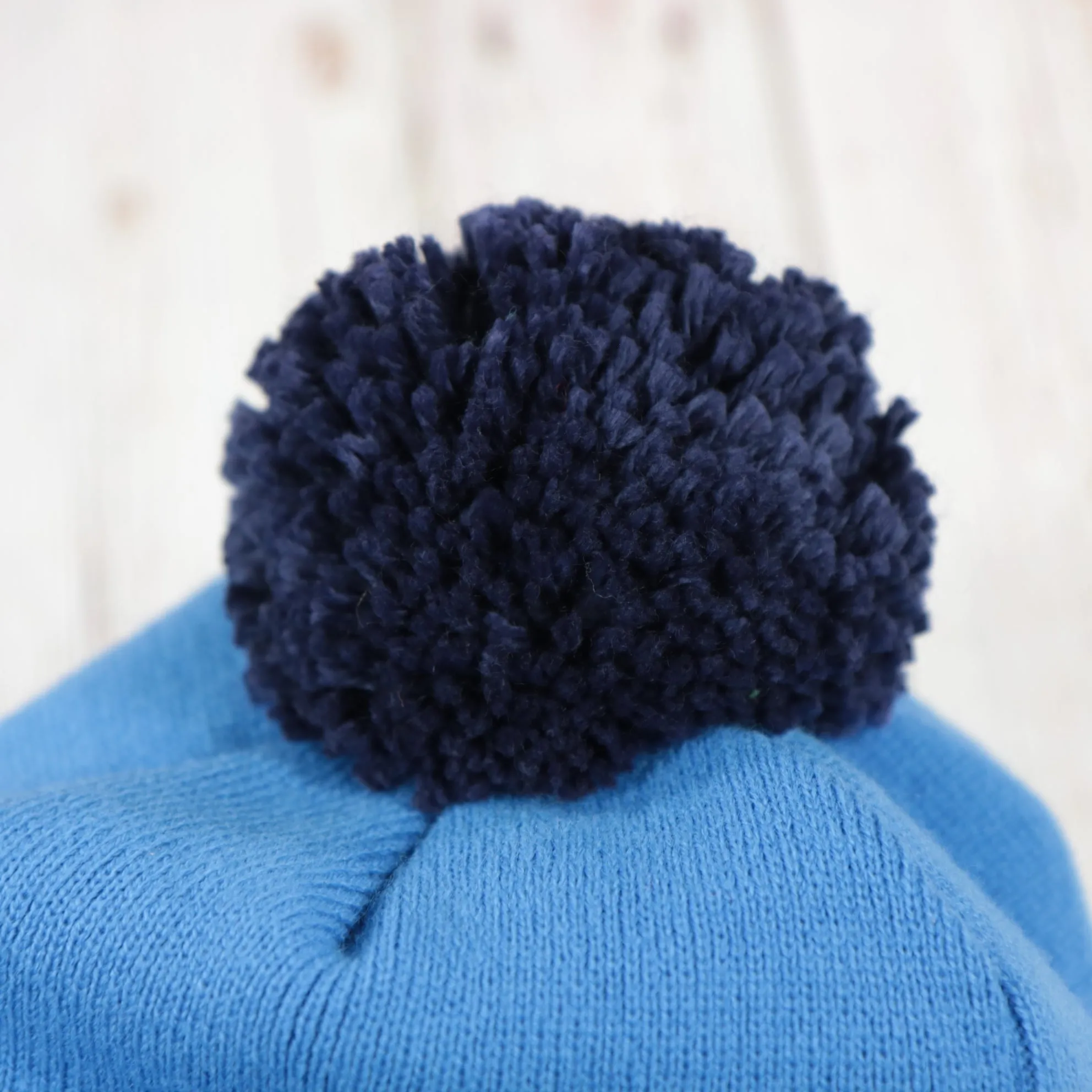 Oklahoma City Thunder Winter Pom Beanie