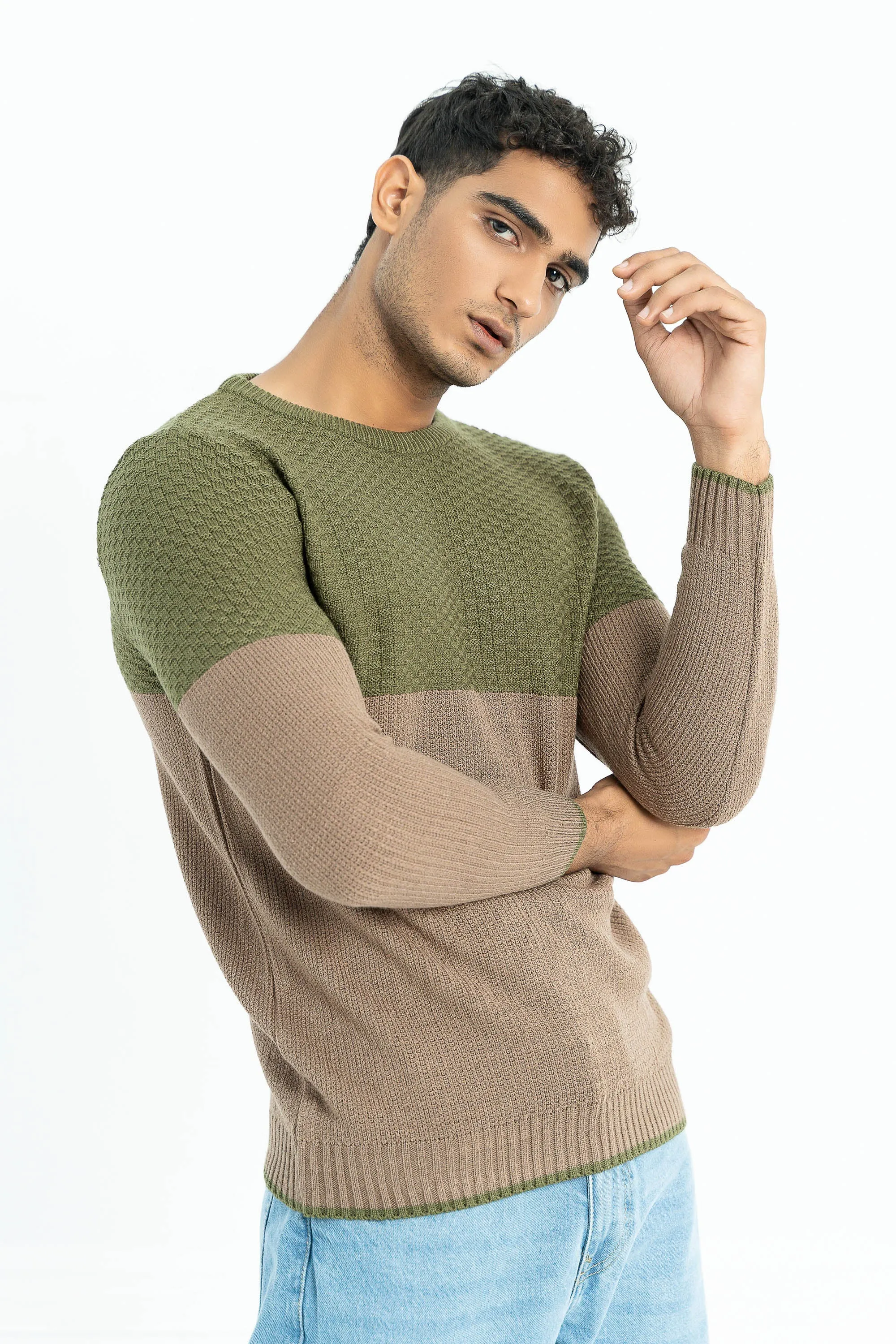 Olive Sweater