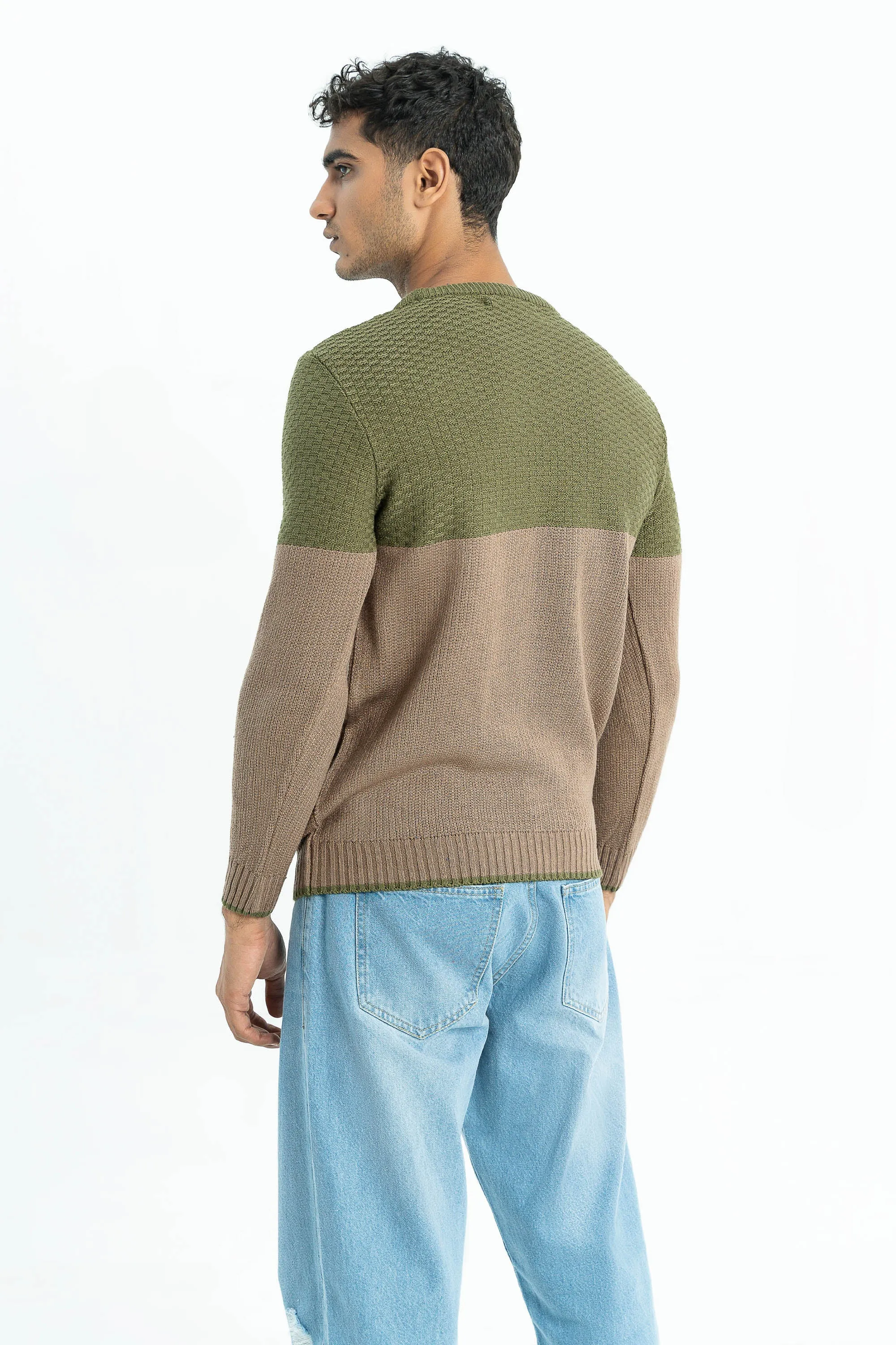 Olive Sweater