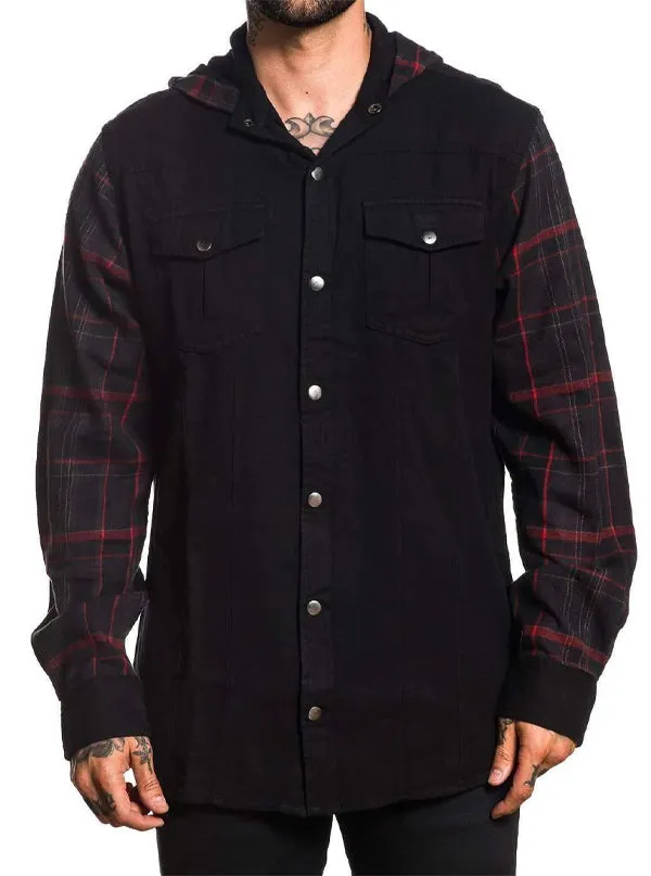 Open Road Hooded Flannel for Men | Shop Now