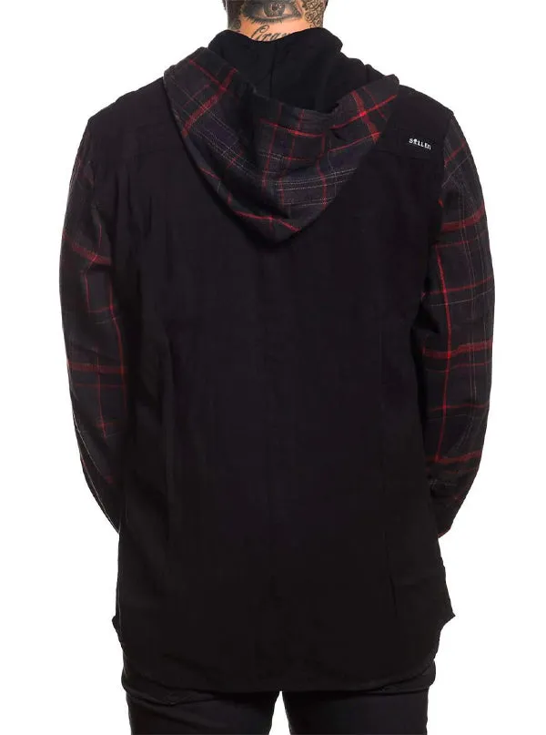 Open Road Hooded Flannel for Men | Shop Now