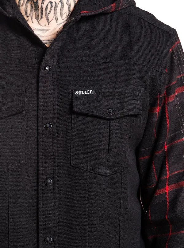 Open Road Hooded Flannel for Men | Shop Now