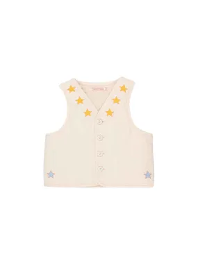 Padded Quilted Stars Vest