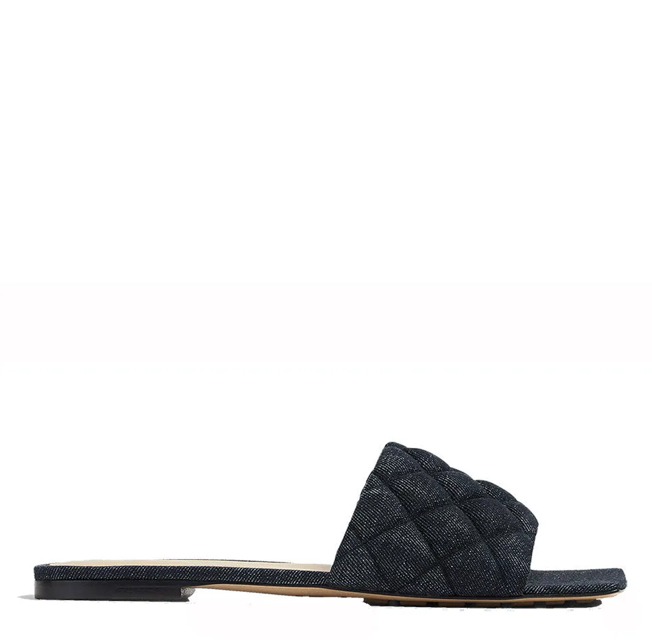 Padded Slide, Denim - Buy Now!