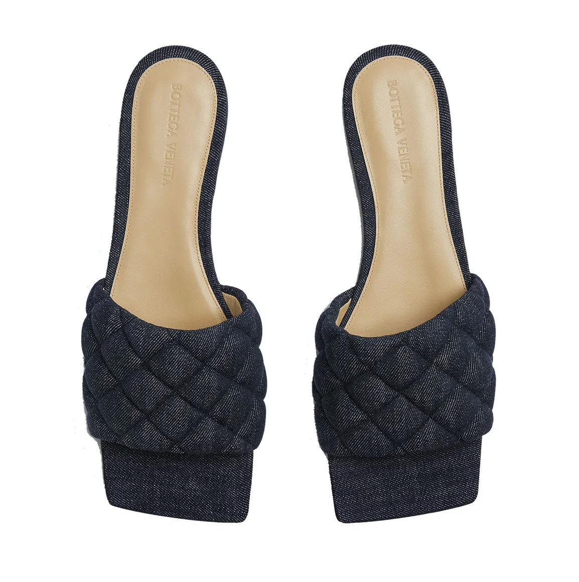 Padded Slide, Denim - Buy Now!