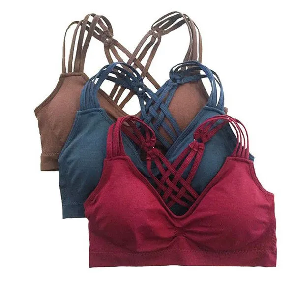 Padded Strappy Bra